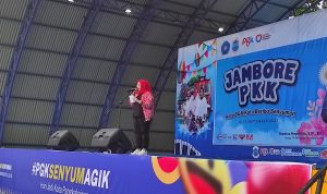 245 Peserta Jambore PKK Kecamatan, ikuti Semarak HUT ke-265 Kota Pangkalpinang