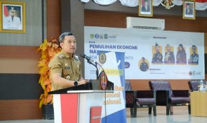 Wabup Jeneponto Buka Talkshow Turatea Bisa Ekspor, Sampaikan Peningkatan Ekonomi