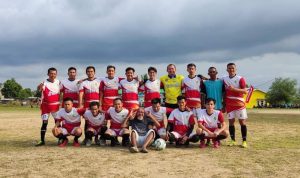 Score 3 – 2 BABEL FC Kalahkan Kesebelasan BFF. PA FC