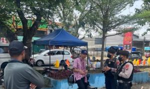 Antisipasi Gangguan Kamtibmas, Sat Samapta Polres Takalar Patroli di Sejumlah Tempat