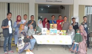 Pelaku IKM yang Menjadi Peserta BBI Gelar Silaturahmi di Bandar Lampung 