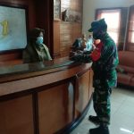 Babinsa Koramil 2304/Anyar, Giat Puan Ter Pendataan Jumlah Pengunjung Pariwisata