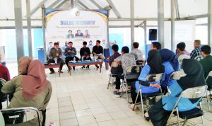 DPK KNPI Malingping Gelar Dialog Interaktif Sekaligus Launching Tiga Program Kerja