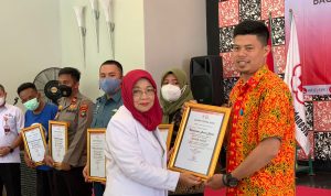 Bangka Apresiasi Peran BECAK BABEL dalam Peringatan Hari PMI