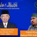 Turut Berduka Cita, Ketua PWI Lebak Kenang Sosok Almarhum Azyumardi Azra