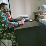 Babinsa Koramil 2303/Pulomerak, Puan Ter Pendataan Jumlah Penduduk