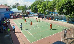 Lapas Takalar Gelar Pertandingan Futsal Antar Napi