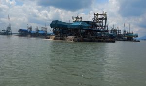 Usai Hadang Aparat di Beltim, Giliran Penambang di Pangkal Niur Nyaris Bentrok