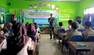 Peduli Generasi Muda, Koramil 06/Purbolinggo Isi Materi Implementasi Penguatan Profil Pelajar Pancasila