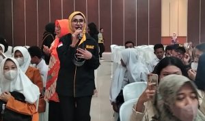 Artis Dian Piesesha Meriahkan Pelantikan DPC GRANAT Kota Metro