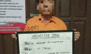 Lakukan Penganiayaan, Seorang Pria Ditangkap Polsek Marga Tiga