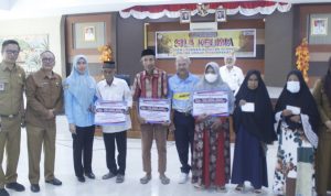 Dorong Pelayanan Kesejahteraan, Pemkab Jeneponto Melalui Dinsos Lounching Sistem Aplikasi SILA KELIMA.