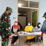 Babinsa Koramil 2305/Cinangka, Giat Puan Ter Pendataan Warga Yang Kurang Mampu