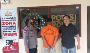 Tertangkap Tangan Melakukan Pemerasan, Oknum LSM Ditangkap Polsek Melinting