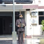 Peringati Hari Kesaktian Pancasila, Polres Lampung Timur Laksanakan Upacara