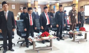 Upacara Peringatan Hari Kesaktian Pancasila, Erwin mengajak masyarakat untuk menghormati Jasa Para Pahlawan