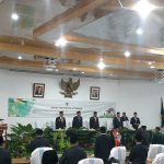 DPRD Rapat Paripurna Istimewa Pergantian dan Pengangkatan Wakil Ketua I DPRD Bangka
