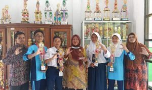 SMPN 7 Kota Cilegon, Meraih Juara Lomba Cakrawala Tahun 2022