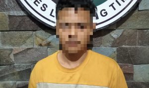 Sat Narkoba Polres Lampung Timur, Amankan Seorang Pemuda Bandar Sribhawono