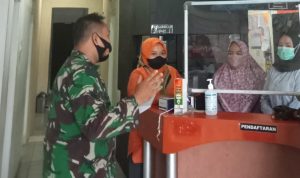 Babinsa Koramil 2305/Cinangka, Giat Puan Ter Pendataan Warga Yang Kurang Mampu