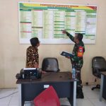 Babinsa Koramil 2302/Bojonegara, Puan Ter Pendataan Kependudukan Desa