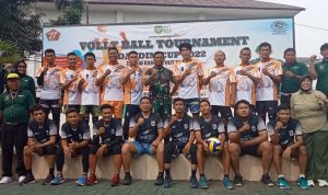 Turnamen Bola Volly Dandim 0623/Cilegon cup 2022