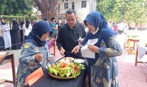 SMK 17 Kota Cilegon, Merayakan Maulid Nabi Muhammad SAW Lomba Tumpeng