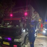 Timgab Polisi-ASDP Razia Ratusan Mobil Barang di Tanjung Kalian, Buru Jaringan Solar Ilegal..?