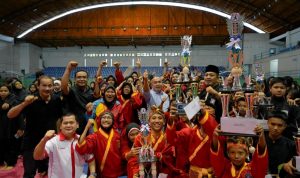 Walikota Pangkalpinang Menutup Kejuaraan Pencak Silat “Molen Cup”