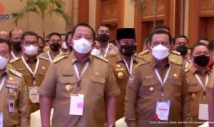 Arinal Djunaidi Hadiri Pengarahan Presiden RI di JCC