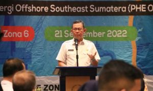 Sekda Prov Lampung Fahrizal Darminto Buka FGD Penanggulangan Ceceran MB