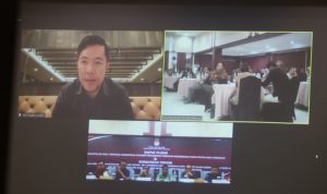 Ketua Bawaslu Babel Jabarkan Mekanisme Pengawasan Verifikasi Faktual Dihadapan Jajaran KPU