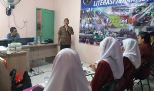 Ketua GPMB Rusmin Berharap, Melalui Kelas Literasi PWI Basel, Akan Menjadikan Basel Sebagai Kabupaten literasi
