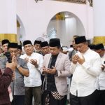 Imam Besar Masjid Istiqlal Bawakan Hikmah Maulid di Wajo, Amran Mahmud: Kita Bangga, Beliau Lahir di As’adiyah