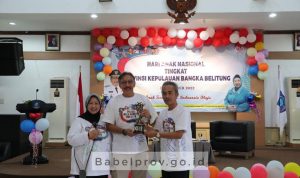Penghargaan Provila Dipersembahkan untuk Anak-Anak Hebat di Babel