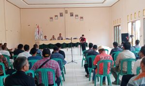 Sosialisasi Pengelolaan Minerba Dihadiri Danramil 10/Labuhan Maringgai