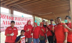 PMI Basel Kumpulkan 20 Kantong Darah Segar di Program AIK BAKUNG