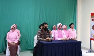Waka Polres Lampung Timur Hadiri Peringatan HKBG ke-70 Secara Virtual
