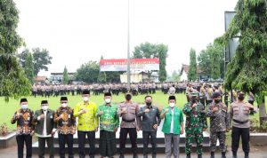 Kodim 0429/Lamtim Kerahkan Personil Apel Gelar Pasukan Persiapan Pengamanan HSN