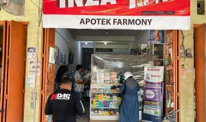 Direskrimsus Polda Sulsel Pantau Peredaran Obat Sirup Di Rumah Sakit dan Apotik di Makasar
