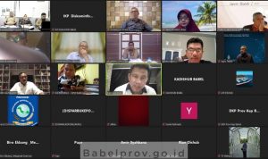 Pj Gubernur Babel Mantapkan Poin-Poin Percepatan Pengendalian Inflasi Daerah