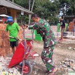 Babinsa Koramil 2304/Anyar, Giat Karbak Pembangunan Tempat Ibadah