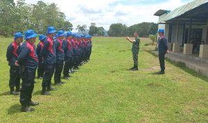 Bina Fisik FMD, Lapas Takalar Gelar Latihan Menembak