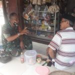 Babinsa Koramil 2304/Anyar, Giat Komsos Membahas Keamanan dan Ketertiban Lingkungan