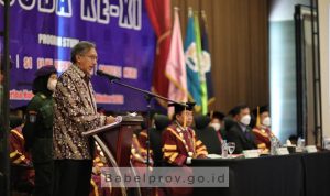 Pj Gubernur Sambut Gembira Wisudawan/Wisudawati Stikes Citra Delima