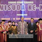 Pj Gubernur Sambut Gembira Wisudawan/Wisudawati Stikes Citra Delima