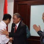 Dikukuhkan Sebagai Guru Besar, Bupati Wajo Sampaikan Selamat Kepada Prof Andi Sukri Syamsuri