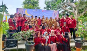Songkolo Panjang 12 Meter di SMKN 5 Bantaeng
