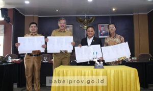 Pemprov dan DPRD Prov. Kep. Babel Sepakati KUA PPAS TA 2023