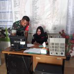 Babinsa Koramil 2302/Bojonegara, Puan Ter Pendataan Kependudukan Desa